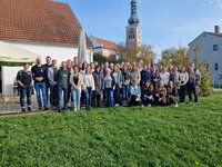 © Umweltbundesamt GmbH Gruppenfoto der Teilnehmer:innen bei Fachveranstaltung