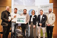 © Valentin Schalk Gruppenfoto mit Siegern des Naturgefahren-Awards