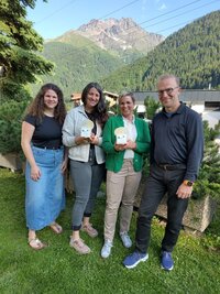 © Michaela Gasser-Mark Prämierte KLAR! Managerinnen nach der Preisverleihung